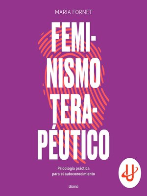 cover image of Feminismo terapéutico